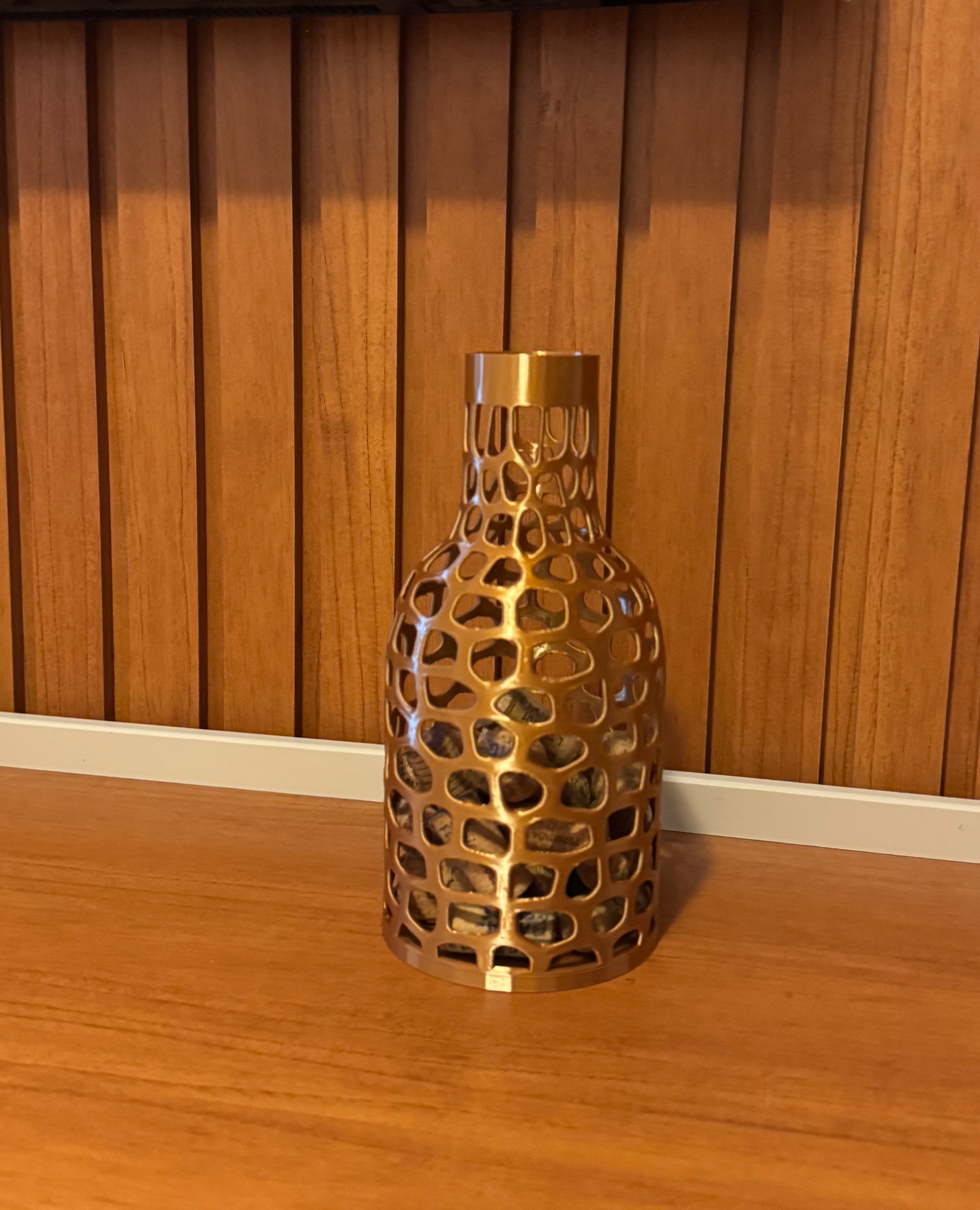 Suporte de rolha para vinho