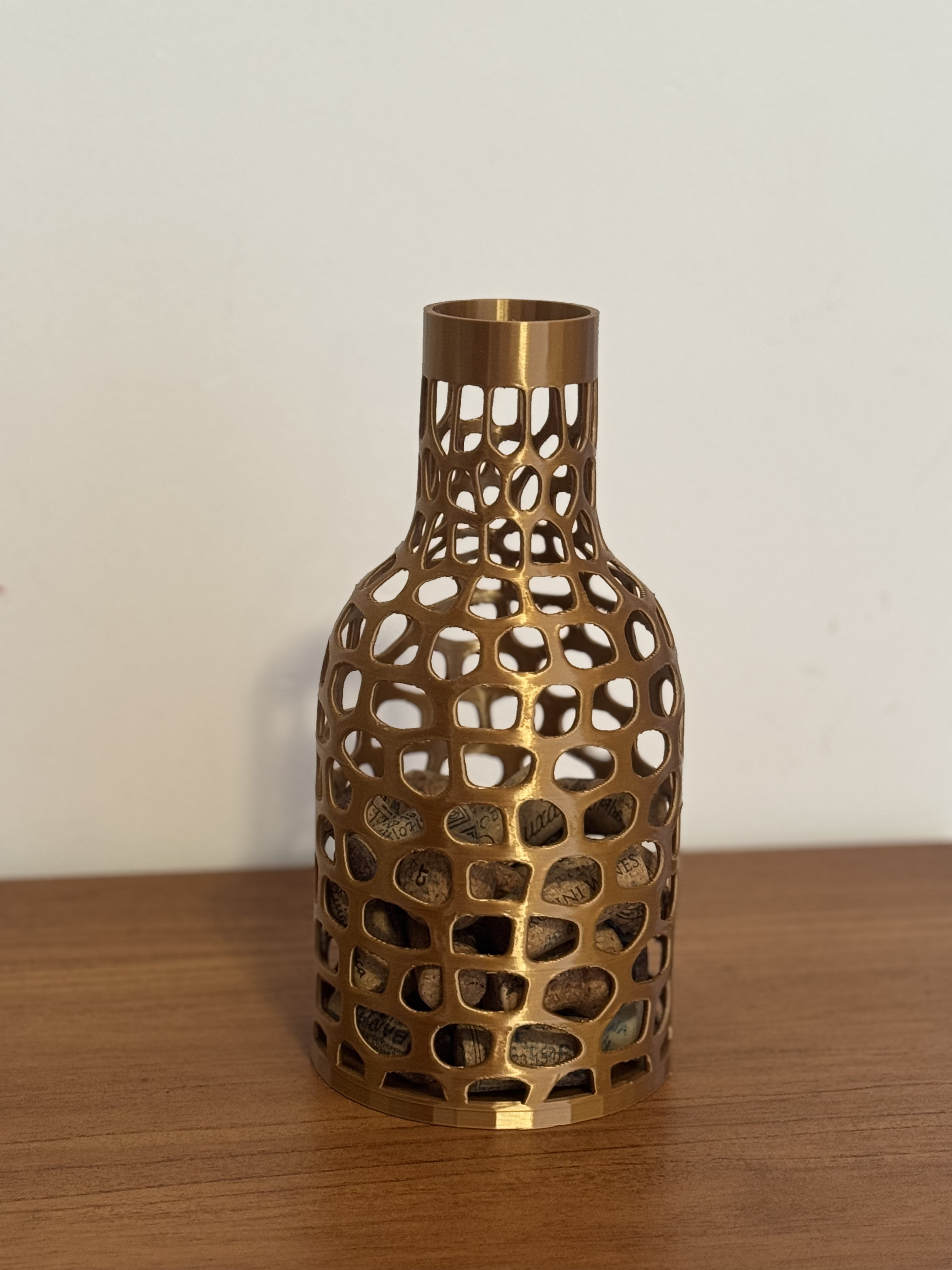 Suporte de rolha para vinho