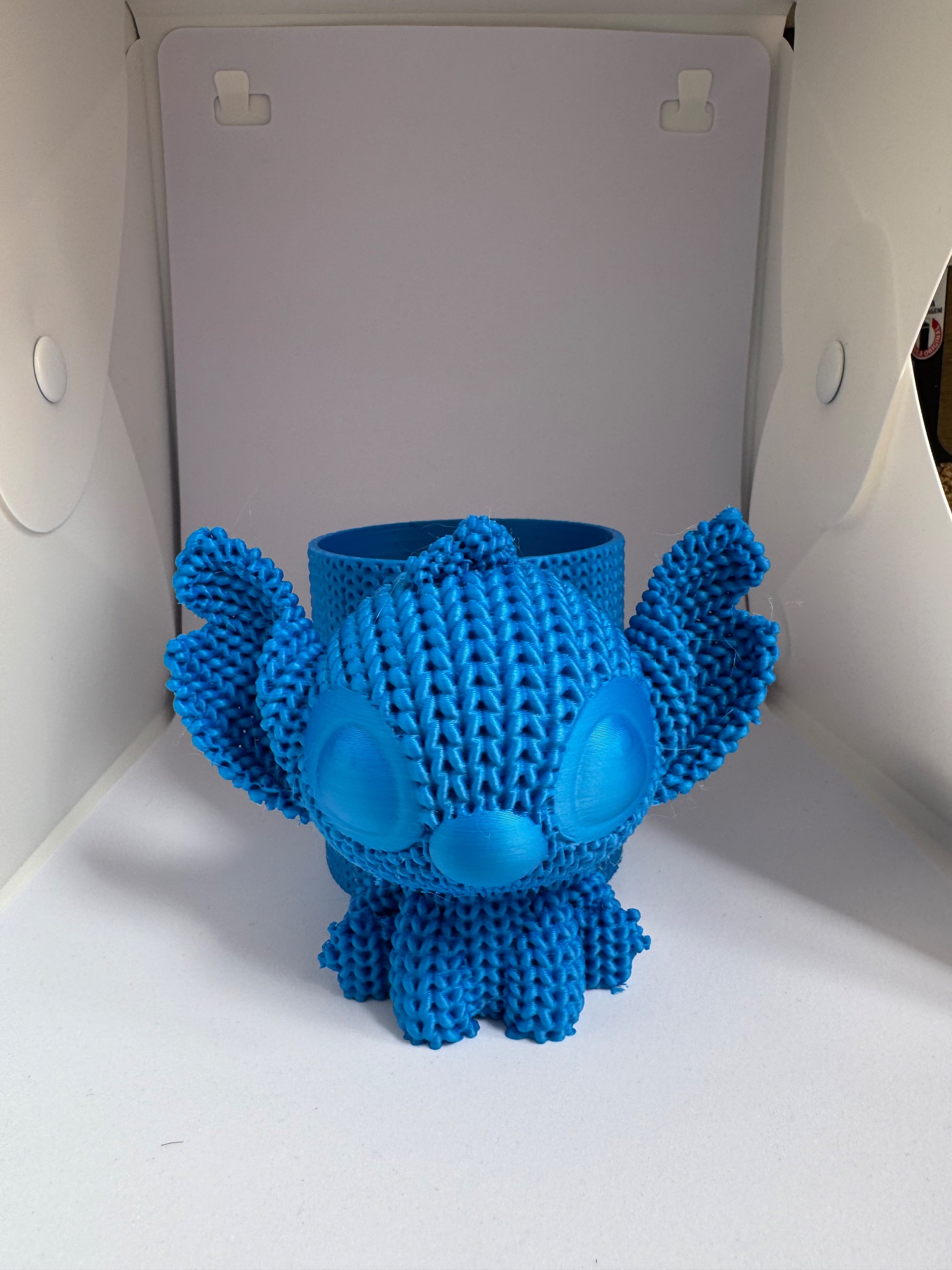 Suporte lapis do Stitch