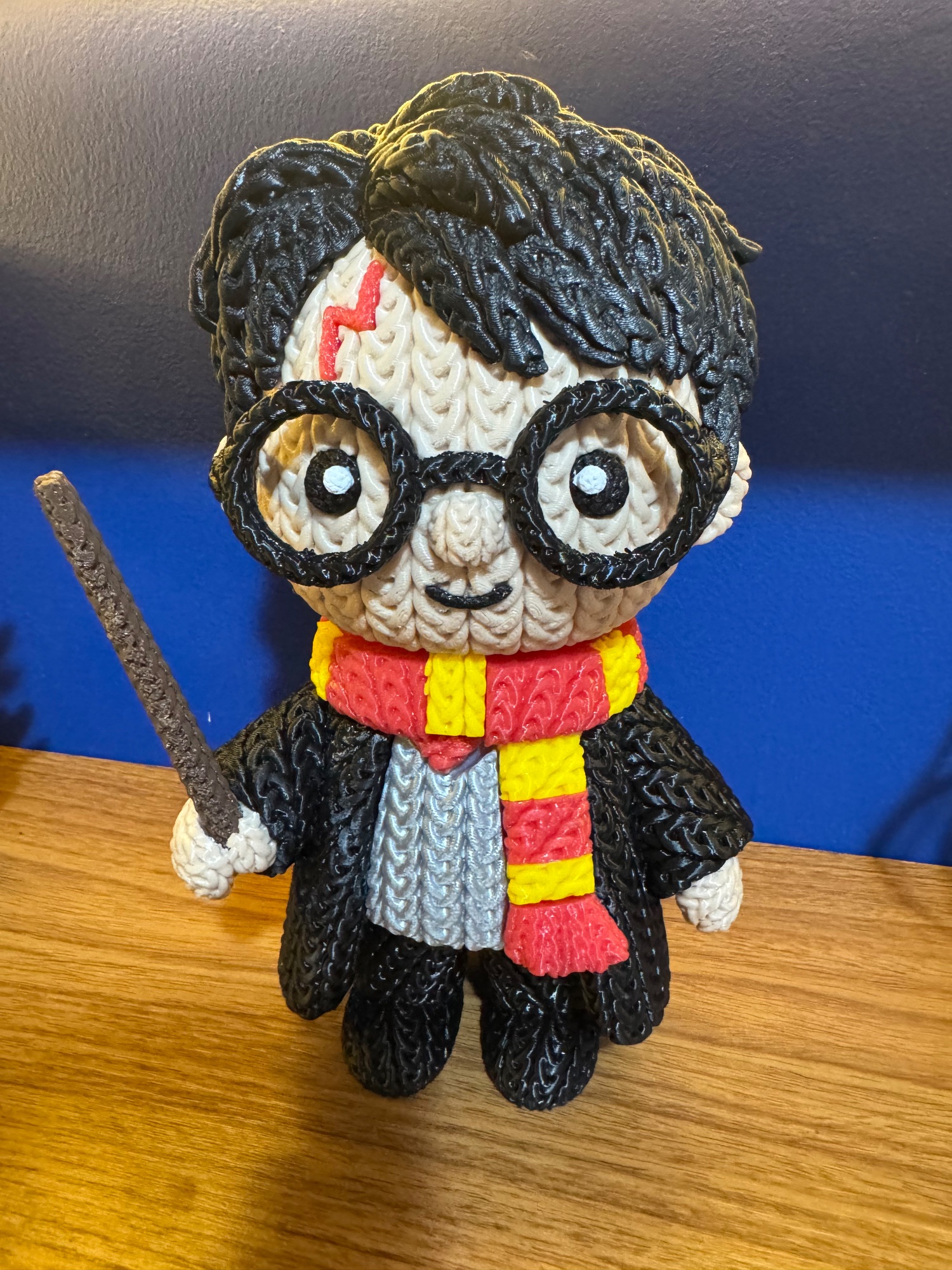 Boneco 3d do Harry