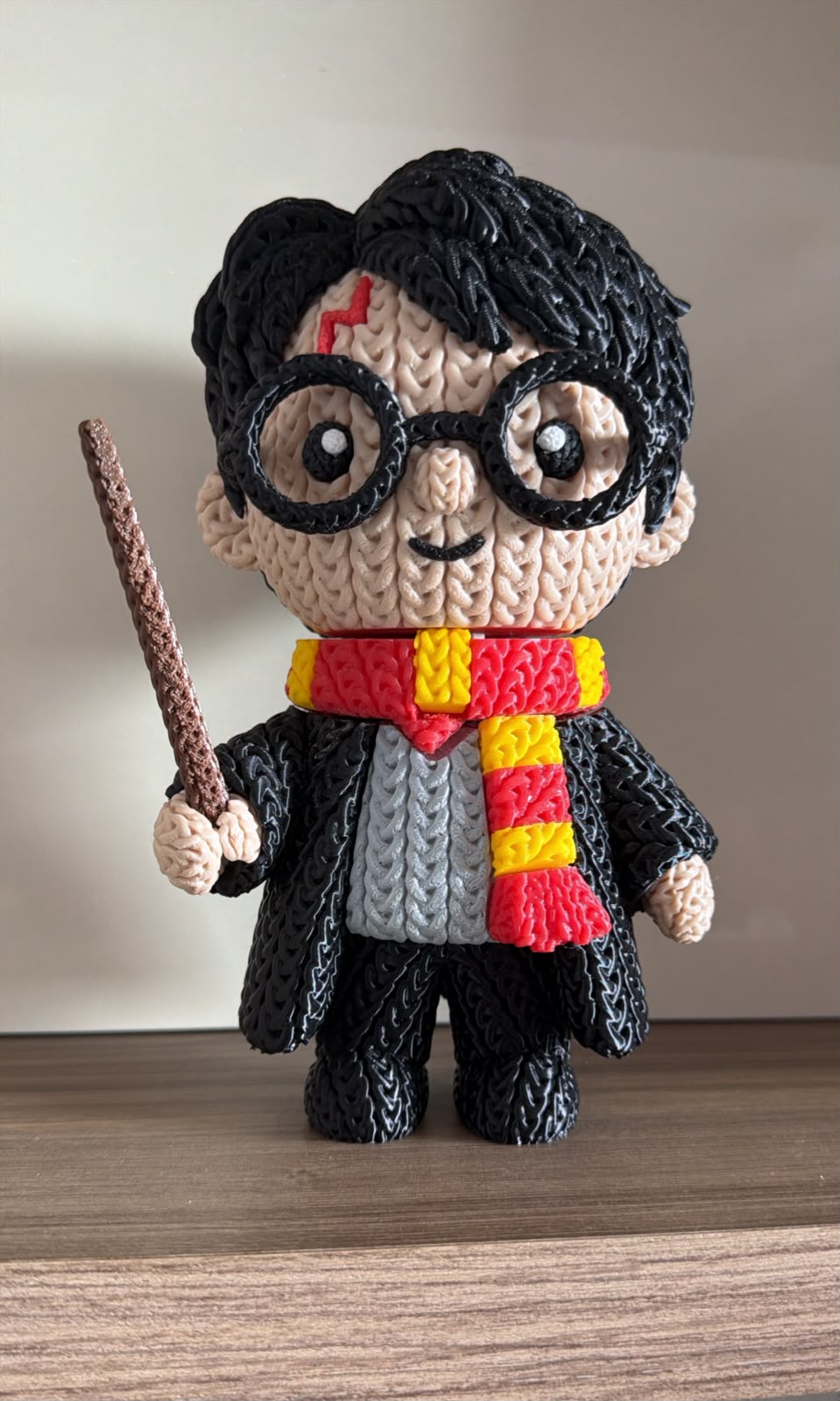Boneco 3d do Harry